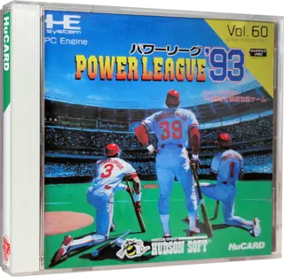 jeu Power League '93